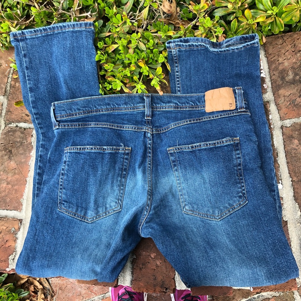 True Craft medium wash straight leg jeans size 36